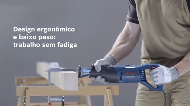 Serra Sabre Elétrica 164C GSA 1100 E BOSCH смотреть онлайн