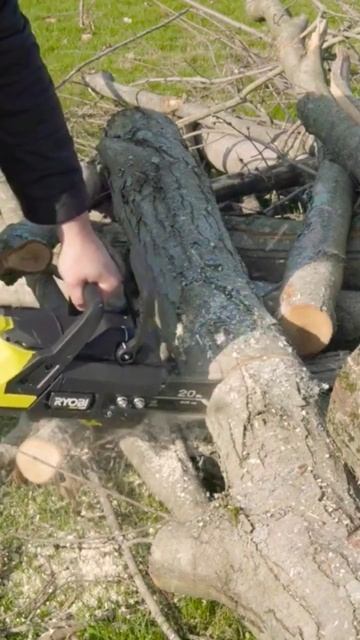 New Ryobi 20" chainsaw #shorts #Ryobi смотреть онлайн