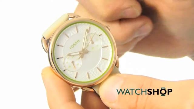 Fossil Ladies' TAILOR Watch (ES3954 ) смотреть онлайн