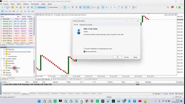 Boom & Crash EA Robot #mt5 #boomandcrash #deriv #mt5indicator #scalping #jumpindex #robottrading смотреть онлайн
