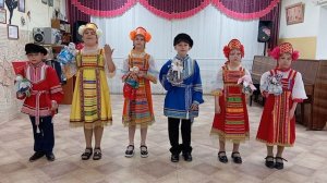 "Потешки" - Фольклорный ансамбль 1 класс