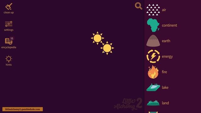 How to make a CLOCK in Little Alchemy 2 смотреть онлайн