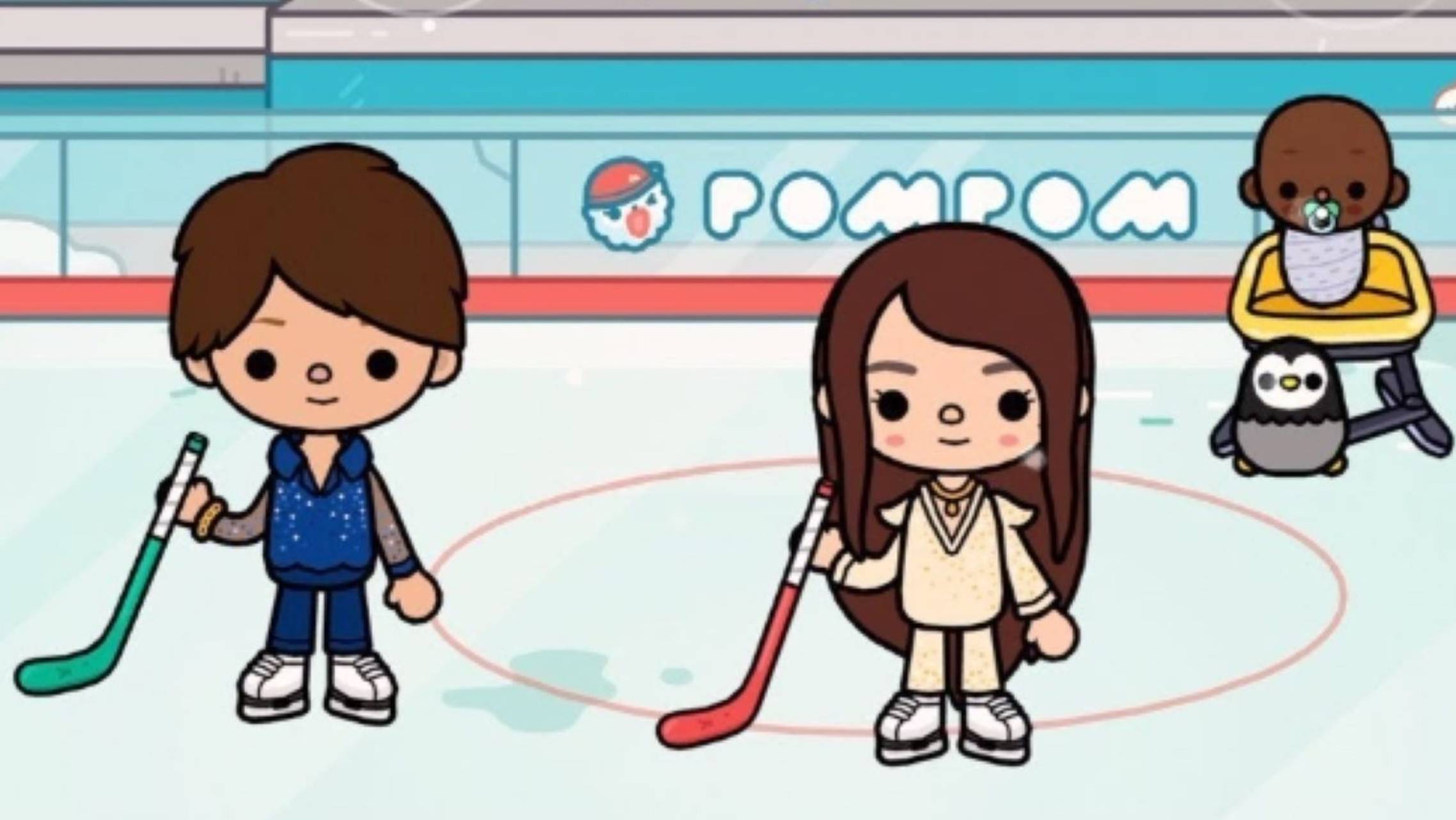 ТОКА БОКА СЕРИАЛ ЛЁД смотреть онлайн