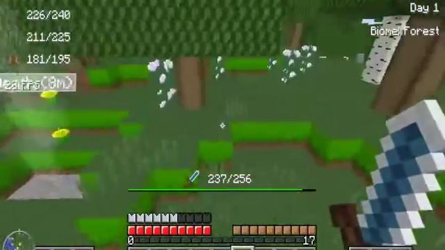 Minecraft Modded Suirvival Ep1 Fairy Sword смотреть онлайн