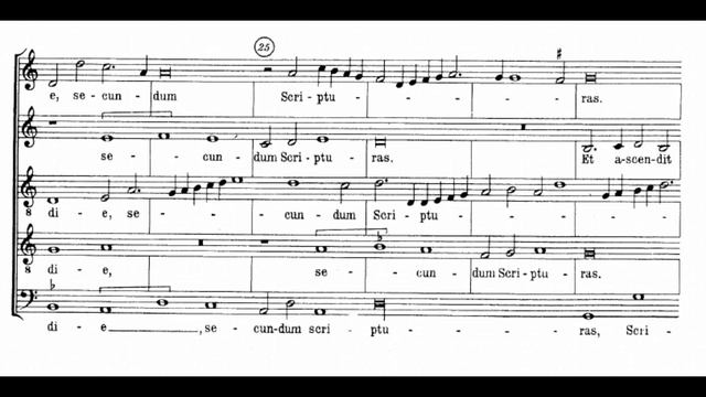 Josquin: Missa De Beata Vergine - Credo смотреть онлайн