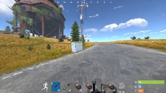 Осталось 24 часа до вайпа в Rust console edition смотреть онлайн