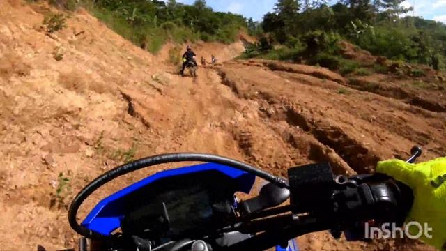 Yamaha WR 155| Backroad fun смотреть онлайн