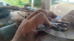 Адаптер к дрели для отрезного диска.