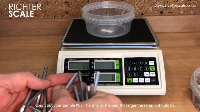 How to use a counting scale - Model 330 Counting Scale смотреть онлайн