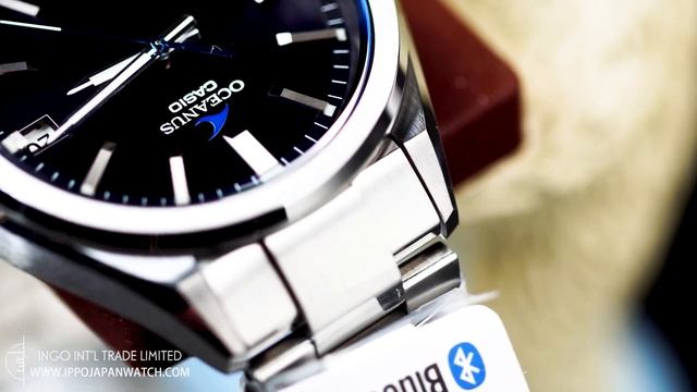 Casio Oceanus OCW-T200S-1AJF Bluetooth | IPPO JAPAN WATCH смотреть онлайн