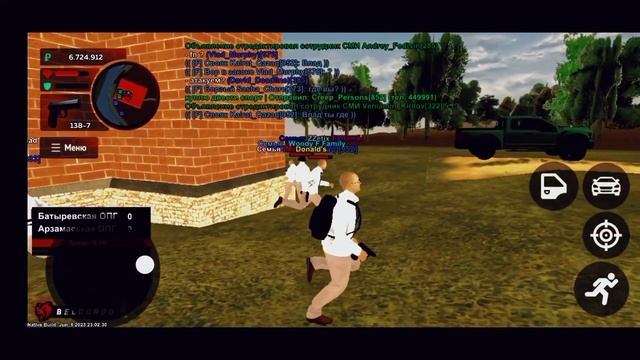 BizWar сервер Belgorod by L B-OPG смотреть онлайн