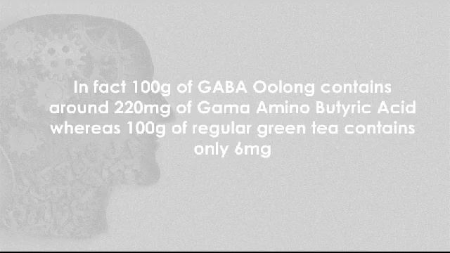 GABA Oolong Tea смотреть онлайн