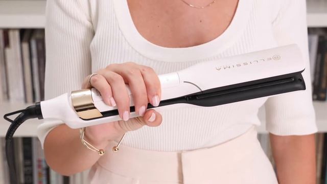 New steam hair straightener Bellissima Steam Elixir смотреть онлайн