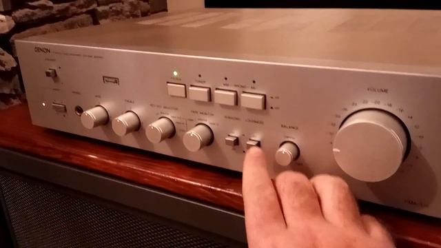 Denon PMA-510 amplifier demo and test смотреть онлайн