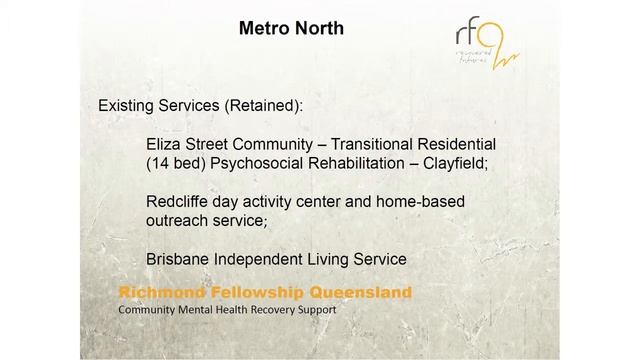 New Development in Local Mental Health System - Larry Stapleton, RFQ смотреть онлайн