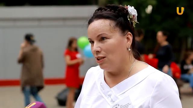 В ПАРКЕ ИМЕНИ МАЖИТА ГАФУРИ СОСТОЯЛИСЬ ЛЕТНИЕ СТАРТЫ ЗОЖ - UTV смотреть онлайн