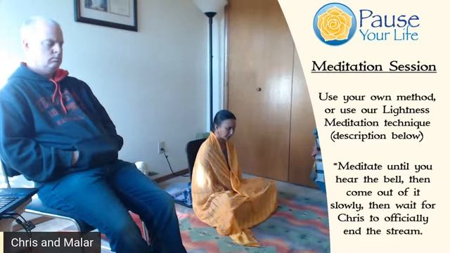 Sunday Meditation (55 min.) _ Oct. 4, 2020 _ Pause Your Life смотреть онлайн