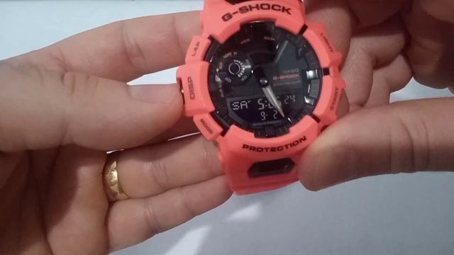 Casio G-Shock G-SQUAD GBA-900-4ADR Unboxing e Apresentação! Um G-Shock moderno recheado de funções! смотреть онлайн