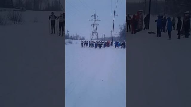 лыжная гонка !!! 5 км смотреть онлайн