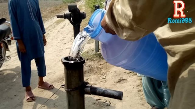 How To Change Boki & Washer Of Hand Pump. Hand Pump Repair