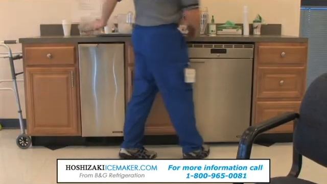 Hoshizaki Undercounter AM 50BAE - Hoshizakiicemaker.com смотреть онлайн