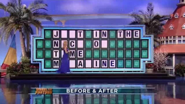 Wheel of Fortune 1/5/12: Know your zines! смотреть онлайн