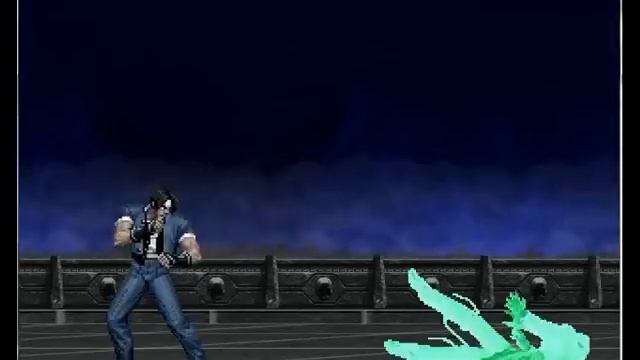 KOF MUGEN The Chains of Power Final Stage (50%) смотреть онлайн