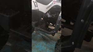 замена ведущей звезды ATV 200,с 15 на 19 зубьев,причина