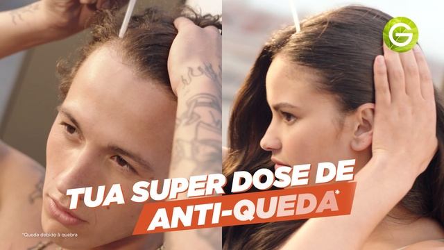 Fructis Vitamin Force - A Teu Cabelo 10x Mais Forte смотреть онлайн