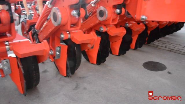 Maschio Gaspardo Gigante. Sembradora cereal смотреть онлайн