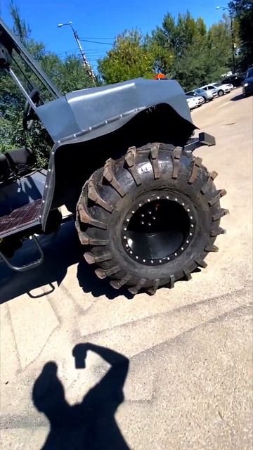 Каракат от ЗЭТ - функциональность + комфорт #вездеход #каракат #переломка #шины_низкого_давления смотреть онлайн