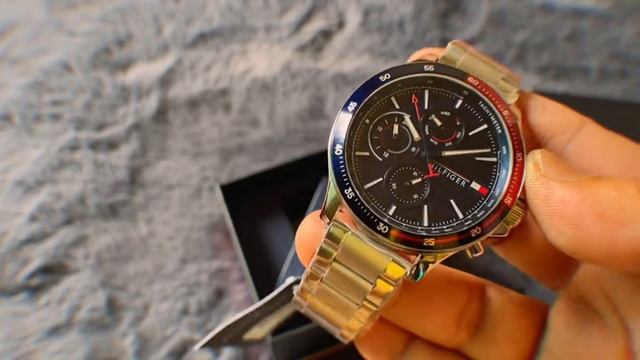 Tommy Hilfiger watch unboxing смотреть онлайн