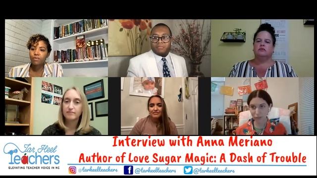 Tar Heel Teachers Book Club: Love Sugar Magic: A Dash of Trouble by Anna Meriano смотреть онлайн
