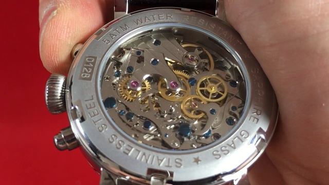 Poljot International Baikal Chronograph