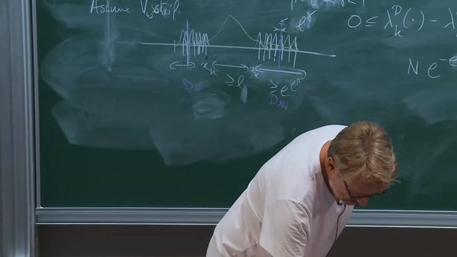 Frédéric Klopp 3/3 Large systems of interacting quantum particles in a random field смотреть онлайн