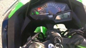 2013 Kawasaki Ninja 300 ... Theft Recovery Salvage Title, Runs Great!