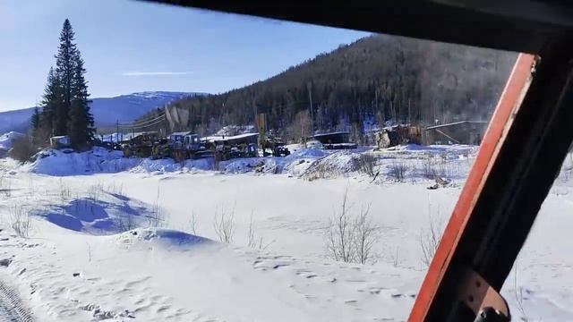 750 километров на вездеходах по Тофаларии. смотреть онлайн