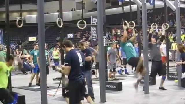 King Crossfit | NW Regionals 2013 - Event 3 Men смотреть онлайн