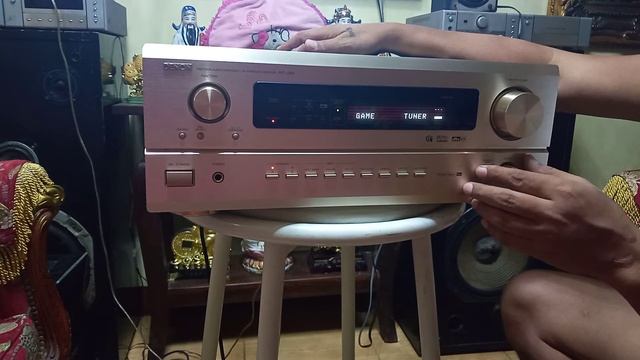 DENON RECEIVER AVC-2850 Factory Reset