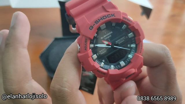 GSHOCK GA 800-4DR - REVIEW DAN UNBOXING By ELANG ARLOJI смотреть онлайн