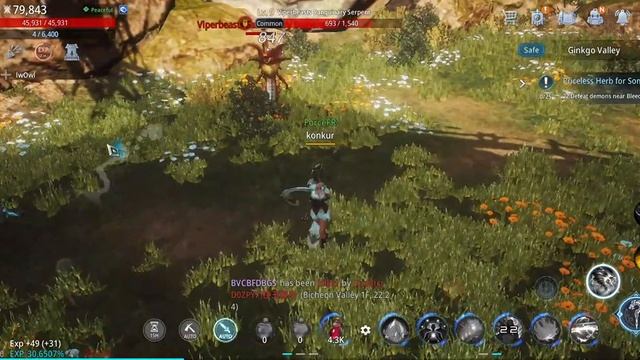 Lionheart Archon # Mir4