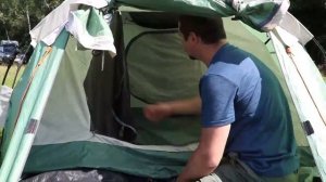 Обзор палатки World of Maverick Comfort