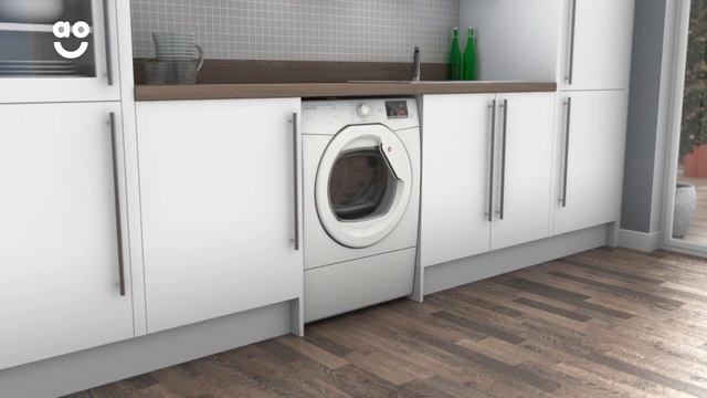 Hoover Tumble Dryer HLV9DG Product Overview | ao.com смотреть онлайн