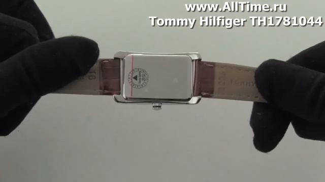 Женские наручные fashion часы Tommy Hilfiger TH-1781044 смотреть онлайн