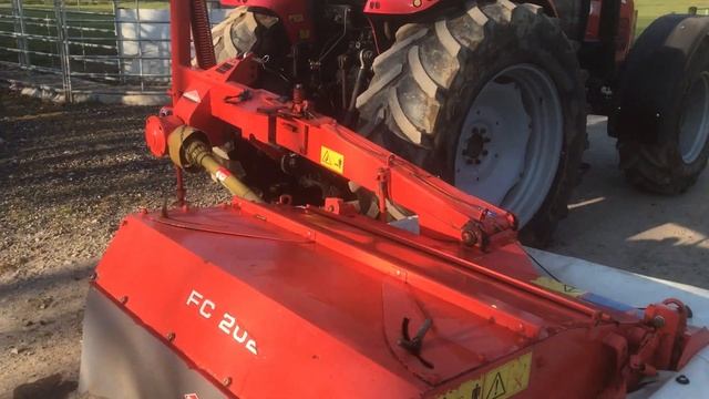 2001 Kuhn FC202 смотреть онлайн