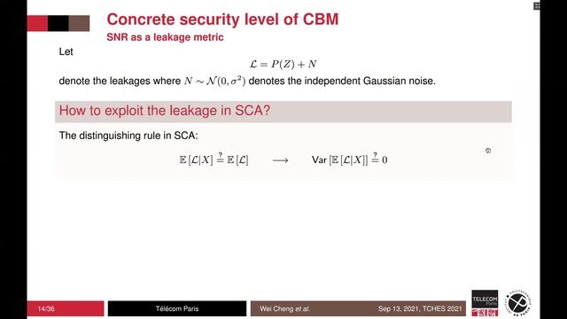 Information Leakages in Code-based Masking: A Unified Quantification Approach смотреть онлайн