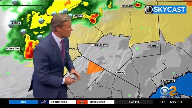 New York Weather: CBS2 7/27 Evening Forecast at 6PM смотреть онлайн