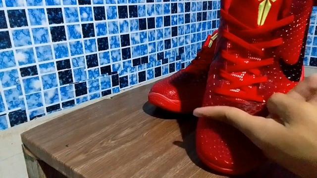 Kobe 6 reverse Grinch (reps quality) performance test 🔥🔥 смотреть онлайн