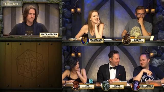 Critical Role_ THE MIGHTY NEIN на Русском - эпизод 76