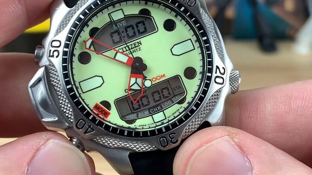 Citizen Jp1010 Aqualand Promaster